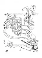 OLIEPOMP voor Yamaha Z150Q Electric Starter, Remote Control, Power Trim & Tilt, Oil injection, Shaft 20