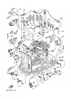 ELECTRISCH 2 voor Yamaha Z150Q 2 Stroke, High Pressure Direct injection, Electric Starter, Remote Control, Power Trim & Tilt 2002