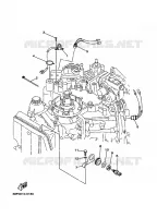 ELEKTRISCHE ONDERDELEN 4 voor Yamaha Z150Q 2 Stroke, High Pressure Direct injection, Electric Starter, Remote Control, Power Trim & Tilt 2002