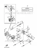 BENZINEPOMP voor Yamaha Z175G 2-STROKE 2007