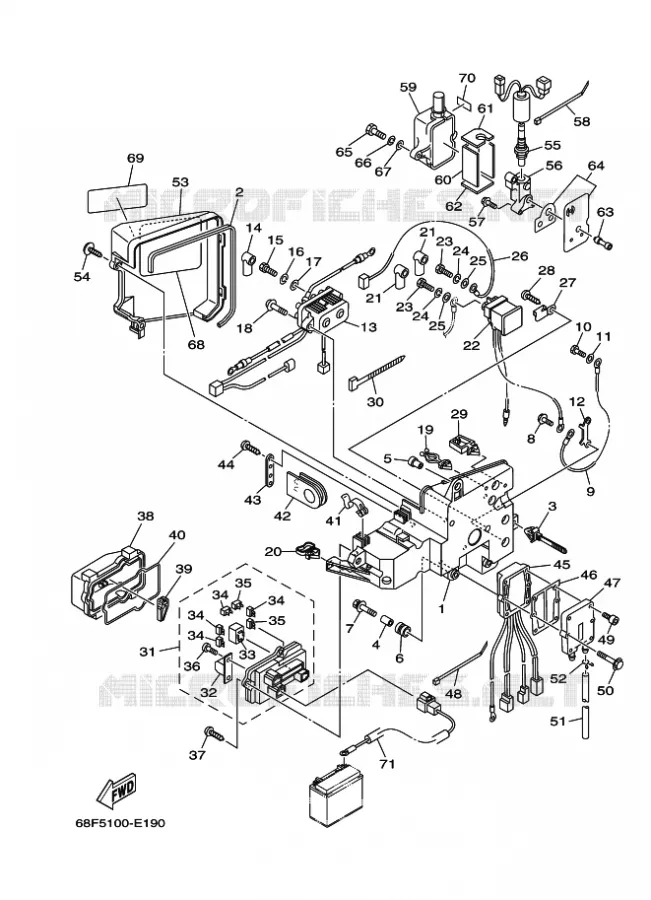 ELECTRISCH 3 Yamaha OUTBOARD ENGINES 175hp (128.7kW) 2006 Z175  Z175GETOX
