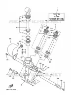 KANTELSYSTEEM MOTOR 1 voor Yamaha Z175G Electric Starter, Remote Control, Power Trim & Tilt, Oil injection, Shaft 25