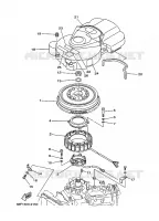 GENERATOR voor Yamaha Z175G  2 Stroke, High Pressure Direct injection, Electric Starter, Remote Control, Power Trim & Tilt 2002