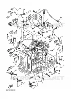 ELECTRISCH 2 voor Yamaha Z175H 2 Stroke, Electric Starter, Remote Control, Power Trim & Tilt, Oil injection 2001