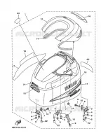 BOVENKAP voor Yamaha Z200N 2-STROKE 2007