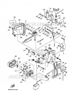 ELECTRISCH 3 voor Yamaha Z200N 2-STROKE 2007