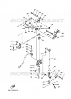 GASBEDIENING voor Yamaha Z200N 2-STROKE 2007