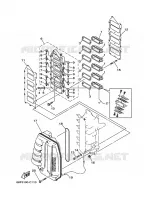 INLAAT voor Yamaha Z200N 2-STROKE 2007