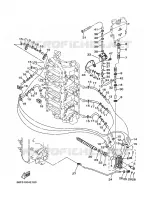 OLIEPOMP voor Yamaha Z200N 2-STROKE 2007