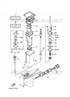 REPARATIESET 2 voor Yamaha Z200N 2-STROKE 2007