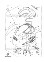 BOVENKAP voor Yamaha Z200N 2-STROKE 2007