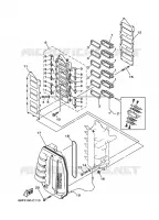 INLAAT voor Yamaha Z200N 2-STROKE 2007
