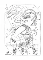 BOVENKAP voor Yamaha VZ200T VMAX Seris, Electric Start, Power Trim & Tilt, Remote Control, Shaft 20