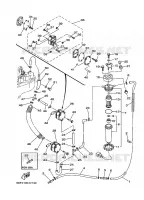 BRANDSTOF SYSTEEM 1 voor Yamaha VZ200T VMAX Seris, Electric Start, Power Trim & Tilt, Remote Control, Shaft 20