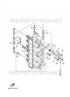 DAMPAFSCHEIDER 2 voor Yamaha VZ200T VMAX Seris, Electric Start, Power Trim & Tilt, Remote Control, Shaft 20