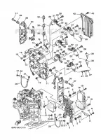 ELECTRISCH 1 voor Yamaha VZ200T VMAX Seris, Electric Start, Power Trim & Tilt, Remote Control, Shaft 20