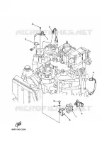 ELEKTRISCHE ONDERDELEN 4 voor Yamaha VZ200T VMAX Seris, Electric Start, Power Trim & Tilt, Remote Control, Shaft 20
