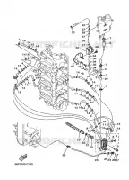 OLIEPOMP voor Yamaha VZ200T VMAX Seris, Electric Start, Power Trim & Tilt, Remote Control, Shaft 20
