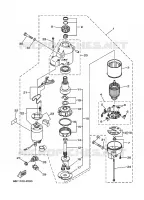 STARTMOTOR voor Yamaha VZ200T VMAX Seris, Electric Start, Power Trim & Tilt, Remote Control, Shaft 20