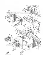 ELECTRISCH 3 voor Yamaha Z200P Electric Starter, Remote Control, Power Trim & Tilt, Oil injection, Shaft 20
