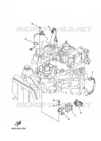 ELEKTRISCHE ONDERDELEN 4 voor Yamaha Z200P Electric Starter, Remote Control, Power Trim & Tilt, Oil injection, Shaft 20