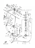 BRANDSTOF SYSTEEM 1 voor Yamaha Z200P Electric Starter, Remote Control, Power Trim & Tilt, Oil injection, Shaft 20