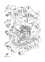 ELECTRISCH 2 voor Yamaha Z200P Electric Starter, Remote Control, Power Trim & Tilt, Oil injection, Shaft 20