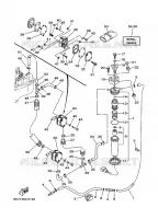 BRANDSTOF SYSTEEM 1 voor Yamaha Z250D Electric Starter, Remote Control, Power Trim & Tilt, Oil injection, Shaft 25