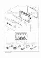 CL7 MULTIFUNCTIONELE METER 1 voor Yamaha RIGGING METER-2017 2017
