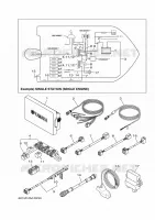 CL7 MULTIFUNCTIONELE METER 2 voor Yamaha RIGGING METER-2017 2017