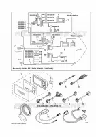 CL7 MULTIFUNCTIONELE METER EN FITTINGS voor Yamaha RIGGING METER-2017 2017