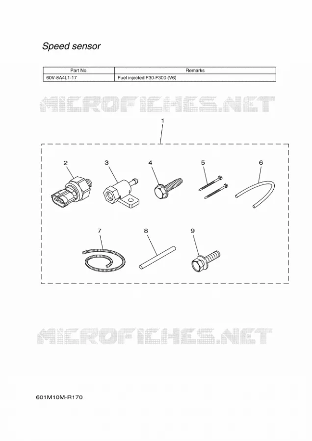 DIGITALE MULTIFUNCTIONELE METER EN ACCESSOIRES 6 Yamaha OUTBOARD ENGINES 2017 2017 RIGGING METER-2017  RIGGING METER-2017