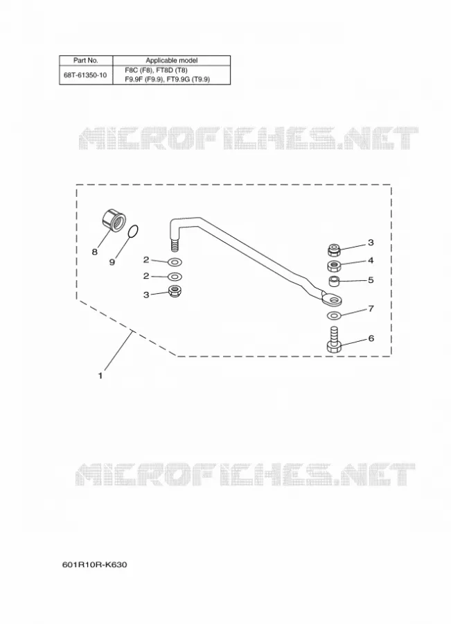 STUURINRICHTING 2 Yamaha OUTBOARD ENGINES 2011 2011 RIGGING REMOCON-2011  RIGGING REMOCON-2011