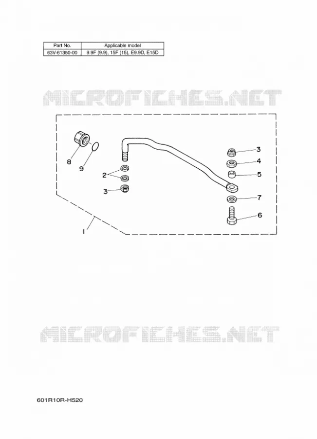 STUURINRICHTING 1 Yamaha OUTBOARD ENGINES 2012 2012 RIGGING REMOCON-2012  RIGGING REMOCON-2012