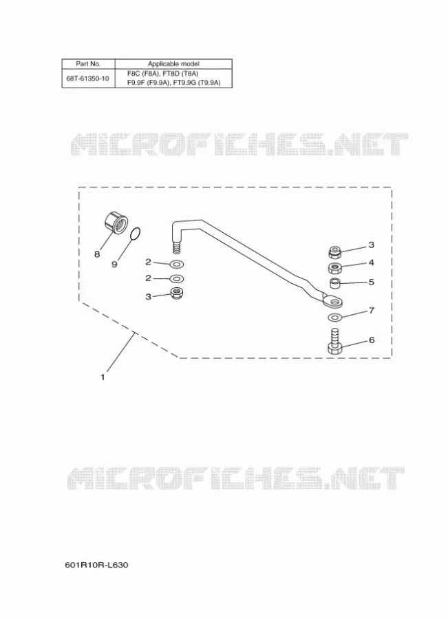 STUURINRICHTING 2 Yamaha OUTBOARD ENGINES 2012 2012 RIGGING REMOCON-2012  RIGGING REMOCON-2012
