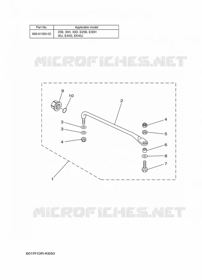 STUURINRICHTING 4 Yamaha OUTBOARD ENGINES 2012 2012 RIGGING REMOCON-2012  RIGGING REMOCON-2012