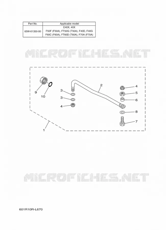 STUURINRICHTING 6 Yamaha OUTBOARD ENGINES 2012 2012 RIGGING REMOCON-2012  RIGGING REMOCON-2012