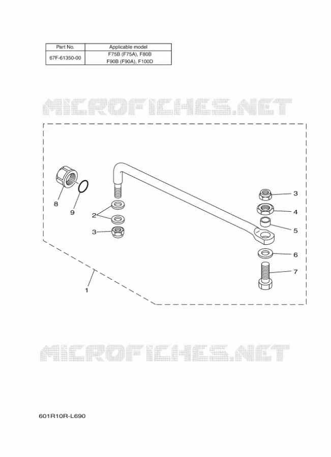 STUURINRICHTING 8 Yamaha OUTBOARD ENGINES 2012 2012 RIGGING REMOCON-2012  RIGGING REMOCON-2012