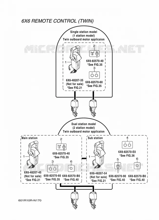 PRESENTATIESCHEMA 2 (DUBBEL) Yamaha OUTBOARD ENGINES 2014 2014 RIGGING REMOCON-2014  RIGGING REMOCON-2014