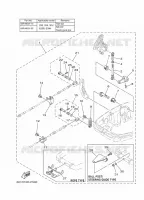 AFSTANDSBEDIENING BESLAG 4 voor Yamaha RIGGING REMOCON-2015 2015