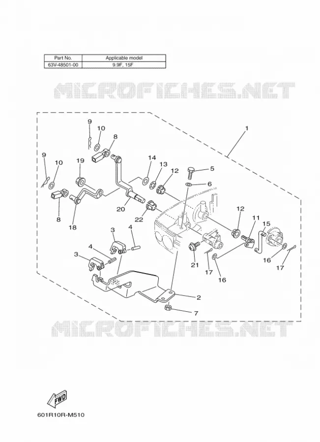 AFSTANDSBEDIENING BESLAG 2 Yamaha OUTBOARD ENGINES 2016 2016 RIGGING REMOCON-2016  RIGGING REMOCON-2016