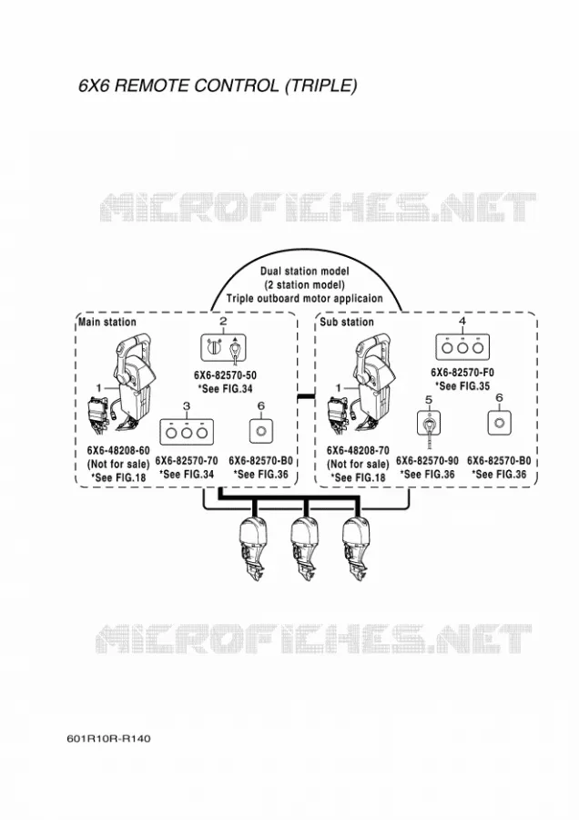 PRESENTATIESCHEMA 3 (DRIEVOUDIG) Yamaha OUTBOARD ENGINES 2017 2017 RIGGING REMOCON-2017  RIGGING REMOCON-2017