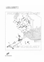 AFSTANDSBEDIENING BESLAG 8 voor Yamaha RIGGING REMOCON-2018 2018