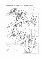 AFSTANDSBEDIENING 1 voor Yamaha RIGGING REMOCON-2018 2018