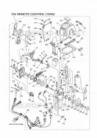 AFSTANDSBEDIENING 5 voor Yamaha RIGGING REMOCON-2018 2018