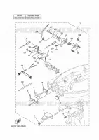 AFSTANDSBEDIENING BESLAG 7 voor Yamaha RIGGING REMOCON-2018 2018