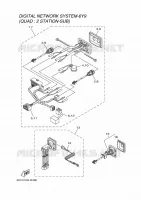 SCHAKELBORD 16 voor Yamaha RIGGING REMOCON-2018 2018