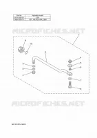 STUURINRICHTING 6 voor Yamaha RIGGING REMOCON-2018 2018