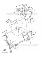 ELECTRISCH  voor Yamaha 9.9F Manual Starter, Tiller Handle, Manual Tilt, Pre-Mixing, Shaft 20