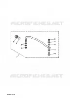 STUURFIXATIE voor Yamaha 9.9F 2 Stroke, Manual Starter, Tiller Handle, Manual Tilt 1998